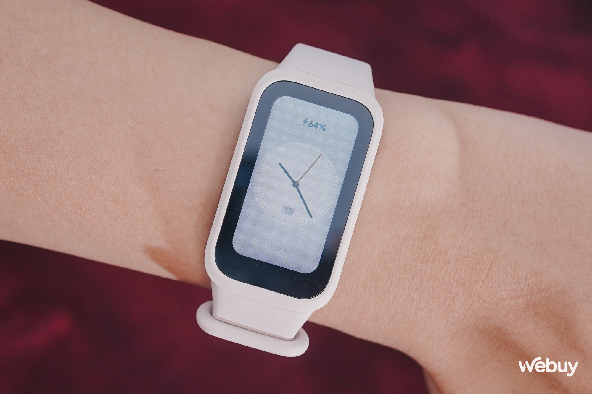 Đây là hai vòng đeo tay thông minh mới của Xiaomi: Giá chỉ từ 500.000 đồng, thiết kế hiện đại, màn hình 60Hz siêu mượt, pin 3 tuần, có GPS tích hợp- Ảnh 24. Đây là hai vòng đeo tay thông minh mới của Xiaomi: Giá chỉ từ 500.000 đồng, thiết kế hiện đại, màn hình 60Hz siêu mượt, pin 3 tuần, có GPS tích hợp- Ảnh 24.