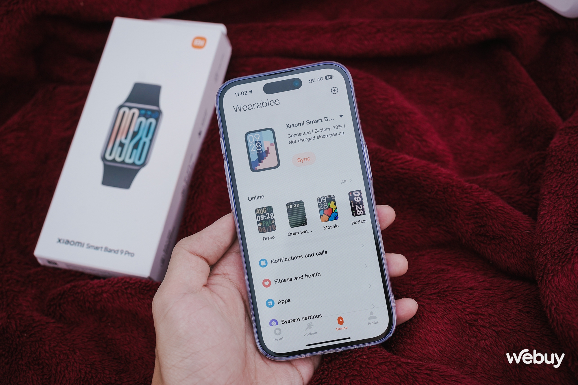 Đây là hai vòng đeo tay thông minh mới của Xiaomi: Giá chỉ từ 500.000 đồng, thiết kế hiện đại, màn hình 60Hz siêu mượt, pin 3 tuần, có GPS tích hợp- Ảnh 21. Đây là hai vòng đeo tay thông minh mới của Xiaomi: Giá chỉ từ 500.000 đồng, thiết kế hiện đại, màn hình 60Hz siêu mượt, pin 3 tuần, có GPS tích hợp- Ảnh 21.