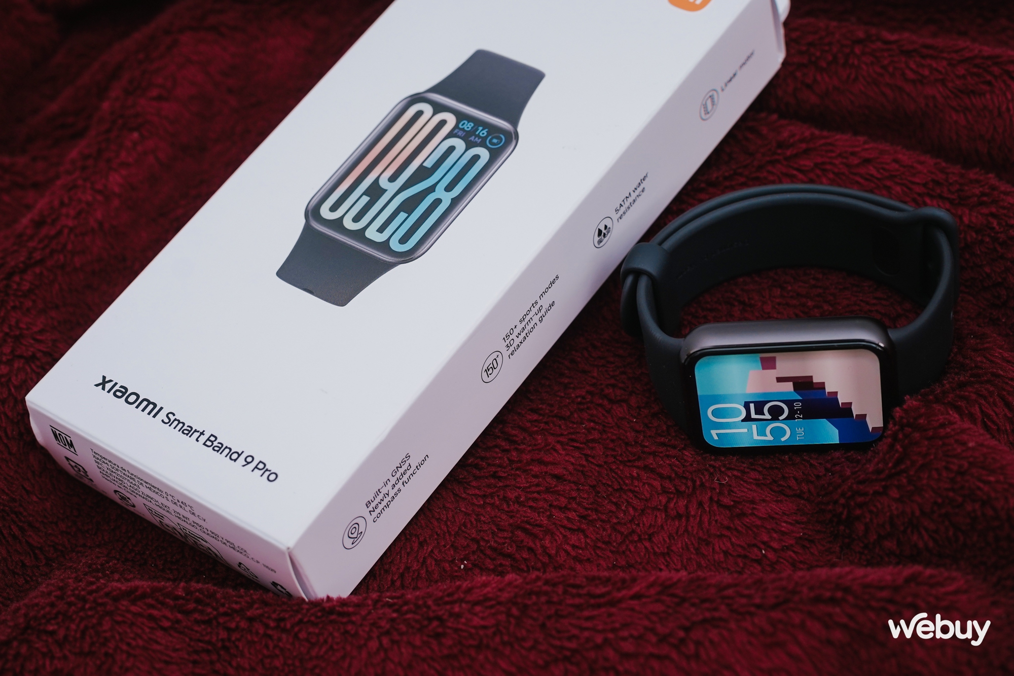 Đây là hai vòng đeo tay thông minh mới của Xiaomi: Giá chỉ từ 500.000 đồng, thiết kế hiện đại, màn hình 60Hz siêu mượt, pin 3 tuần, có GPS tích hợp- Ảnh 2. Đây là hai vòng đeo tay thông minh mới của Xiaomi: Giá chỉ từ 500.000 đồng, thiết kế hiện đại, màn hình 60Hz siêu mượt, pin 3 tuần, có GPS tích hợp- Ảnh 2.