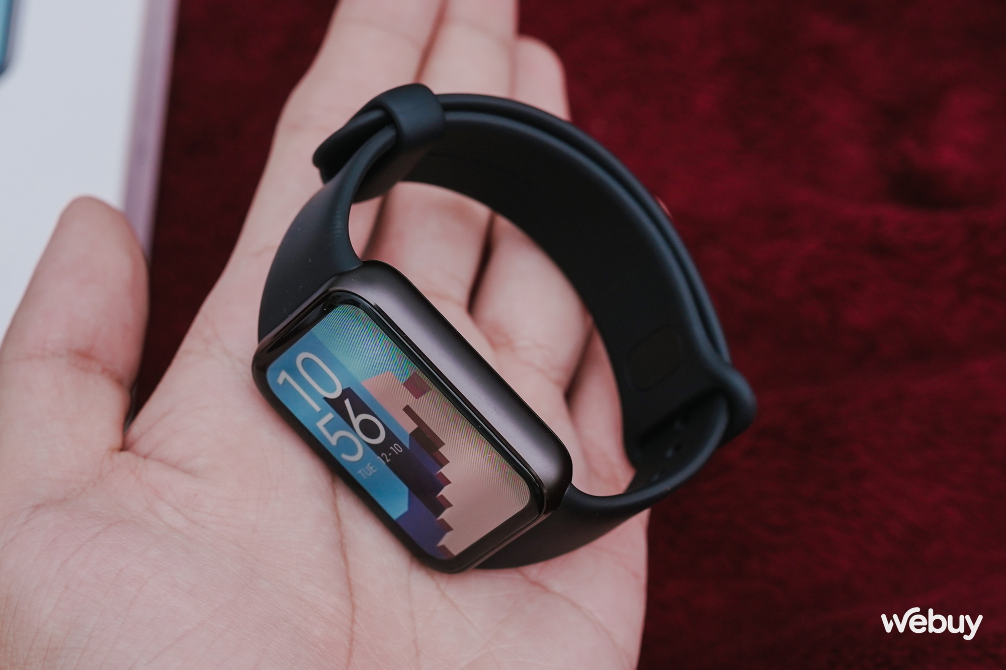 Đây là hai vòng đeo tay thông minh mới của Xiaomi: Giá chỉ từ 500.000 đồng, thiết kế hiện đại, màn hình 60Hz siêu mượt, pin 3 tuần, có GPS tích hợp- Ảnh 4. Đây là hai vòng đeo tay thông minh mới của Xiaomi: Giá chỉ từ 500.000 đồng, thiết kế hiện đại, màn hình 60Hz siêu mượt, pin 3 tuần, có GPS tích hợp- Ảnh 4.