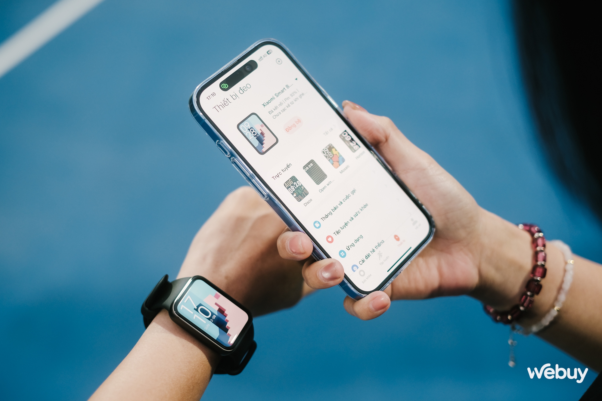 Đây là hai vòng đeo tay thông minh mới của Xiaomi: Giá chỉ từ 500.000 đồng, thiết kế hiện đại, màn hình 60Hz siêu mượt, pin 3 tuần, có GPS tích hợp- Ảnh 11. Đây là hai vòng đeo tay thông minh mới của Xiaomi: Giá chỉ từ 500.000 đồng, thiết kế hiện đại, màn hình 60Hz siêu mượt, pin 3 tuần, có GPS tích hợp- Ảnh 11.