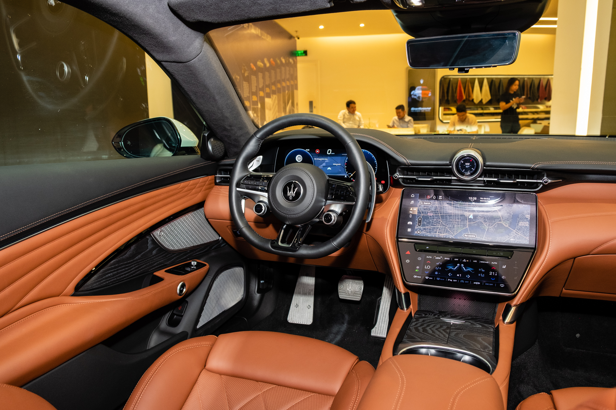 Chi tiết Maserati GranTurismo mới vừa ra mắt Việt Nam: Thiết kế mới, 3 màn hình, 490 mã lực, ADAS, bản thuần điện sẽ về năm sau- Ảnh 7. Chi tiết Maserati GranTurismo mới vừa ra mắt Việt Nam: Thiết kế mới, 3 màn hình, 490 mã lực, ADAS, bản thuần điện sẽ về năm sau- Ảnh 7.