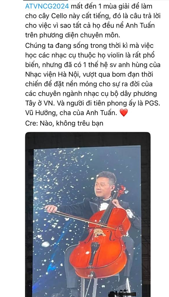 MC Anh Tuấn làm 1 điều tại concert Chông Gai khiến khán giả vỡ oà, đa tài đến mức ai cũng &quot;ngả mũ&quot; thán phục- Ảnh 3.