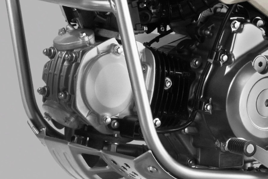 ‘Tân binh’ xe số Honda 125cc thiết kế lạ mắt, cực tiết kiệm xăng, giá bán gây bất ngờ- Ảnh 6. ‘Tân binh’ xe số Honda 125cc thiết kế lạ mắt, cực tiết kiệm xăng, giá bán gây bất ngờ- Ảnh 6.