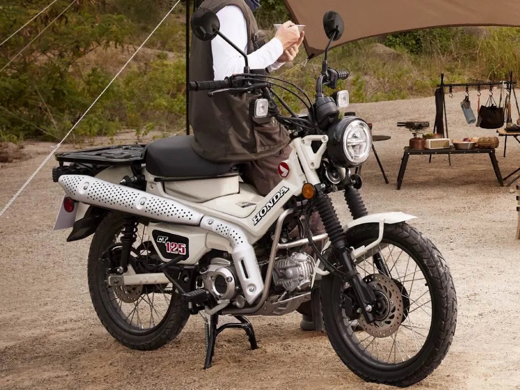 ‘Tân binh’ xe số Honda 125cc thiết kế lạ mắt, cực tiết kiệm xăng, giá bán gây bất ngờ- Ảnh 2. ‘Tân binh’ xe số Honda 125cc thiết kế lạ mắt, cực tiết kiệm xăng, giá bán gây bất ngờ- Ảnh 2.