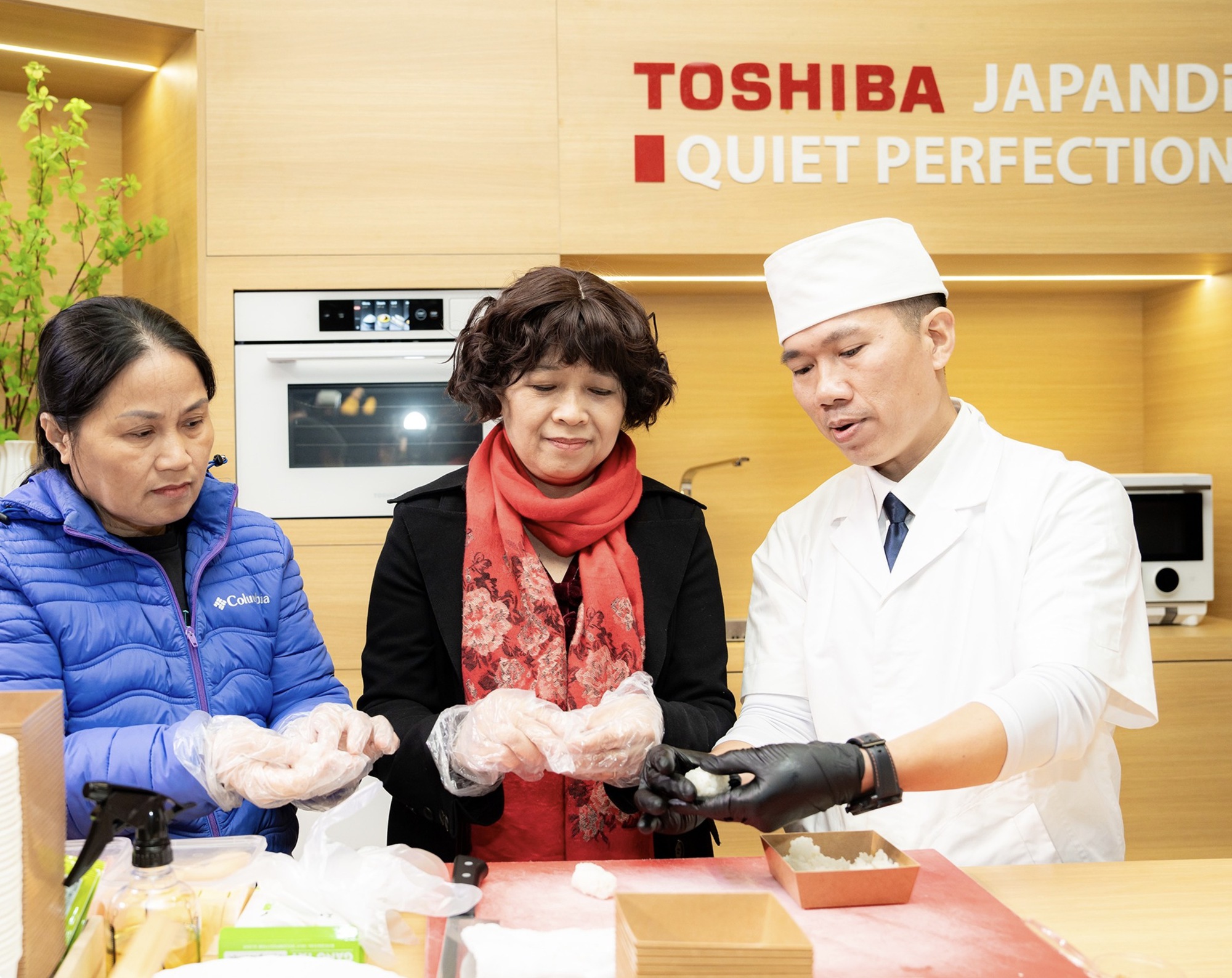 Toshiba mang không gian JAPANDi House đến Hà Nội, người dùng hào hứng trải nghiệm nấu cơm, gấp giấy- Ảnh 6. Toshiba mang không gian JAPANDi House đến Hà Nội, người dùng hào hứng trải nghiệm nấu cơm, gấp giấy- Ảnh 6.