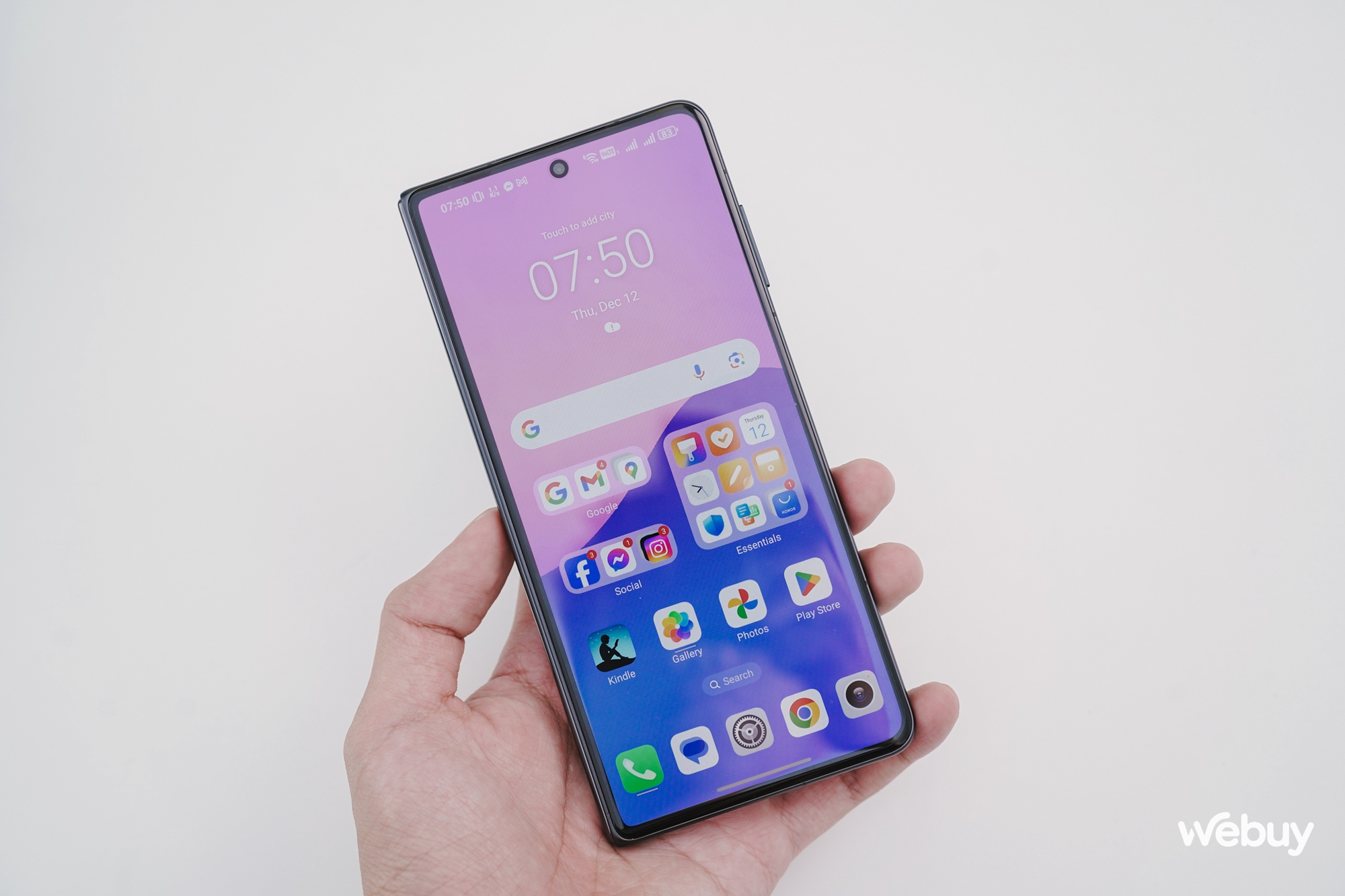 Chính thức mở bán smartphone gập mỏng nhẹ nhất thế giới: Honor Magic V3 và tham vọng cạnh tranh cùng các hãng di động khác - Ảnh 9. Chính thức mở bán smartphone gập mỏng nhẹ nhất thế giới: Honor Magic V3 và tham vọng cạnh tranh cùng các hãng di động khác - Ảnh 9.