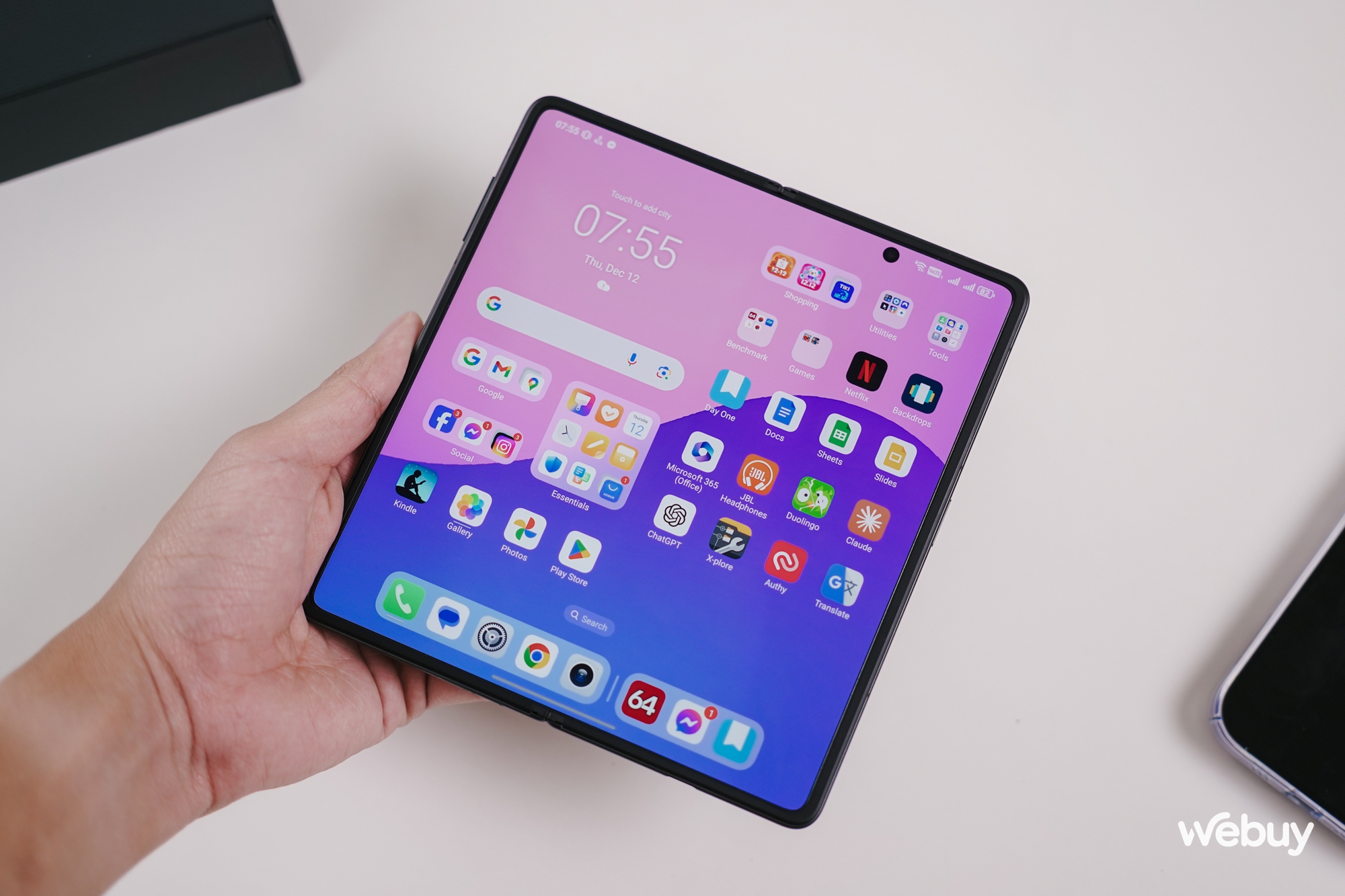 Chính thức mở bán smartphone gập mỏng nhẹ nhất thế giới: Honor Magic V3 và tham vọng cạnh tranh cùng các hãng di động khác - Ảnh 6. Chính thức mở bán smartphone gập mỏng nhẹ nhất thế giới: Honor Magic V3 và tham vọng cạnh tranh cùng các hãng di động khác - Ảnh 6.