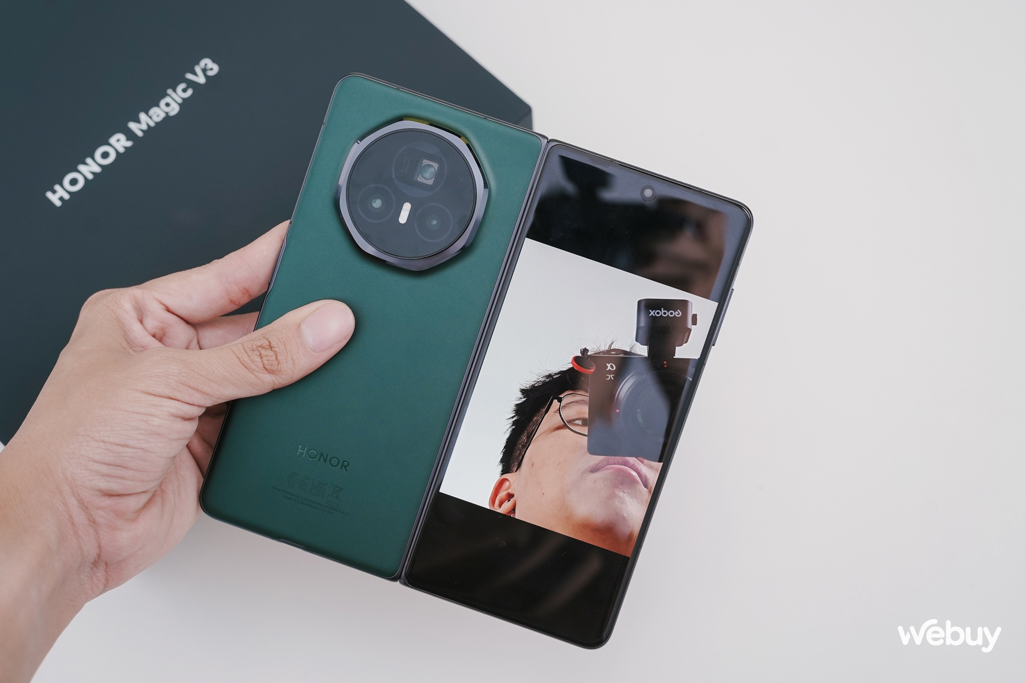 Chính thức mở bán smartphone gập mỏng nhẹ nhất thế giới: Honor Magic V3 và tham vọng cạnh tranh cùng các hãng di động khác - Ảnh 11. Chính thức mở bán smartphone gập mỏng nhẹ nhất thế giới: Honor Magic V3 và tham vọng cạnh tranh cùng các hãng di động khác - Ảnh 11.