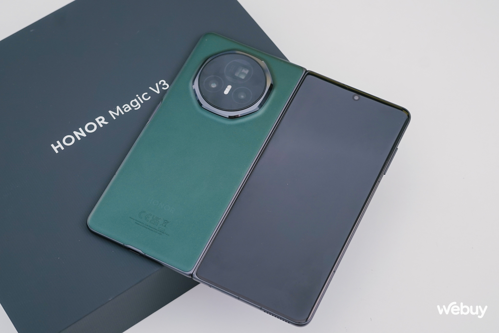 Chính thức mở bán smartphone gập mỏng nhẹ nhất thế giới: Honor Magic V3 và tham vọng cạnh tranh cùng các hãng di động khác - Ảnh 1. Chính thức mở bán smartphone gập mỏng nhẹ nhất thế giới: Honor Magic V3 và tham vọng cạnh tranh cùng các hãng di động khác - Ảnh 1.