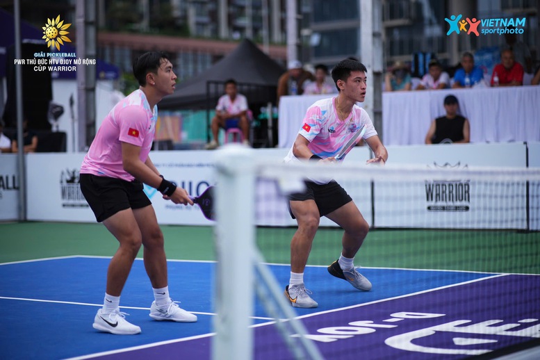 Quang Dương lần đầu vô địch giải pickleball tại Việt Nam- Ảnh 2.