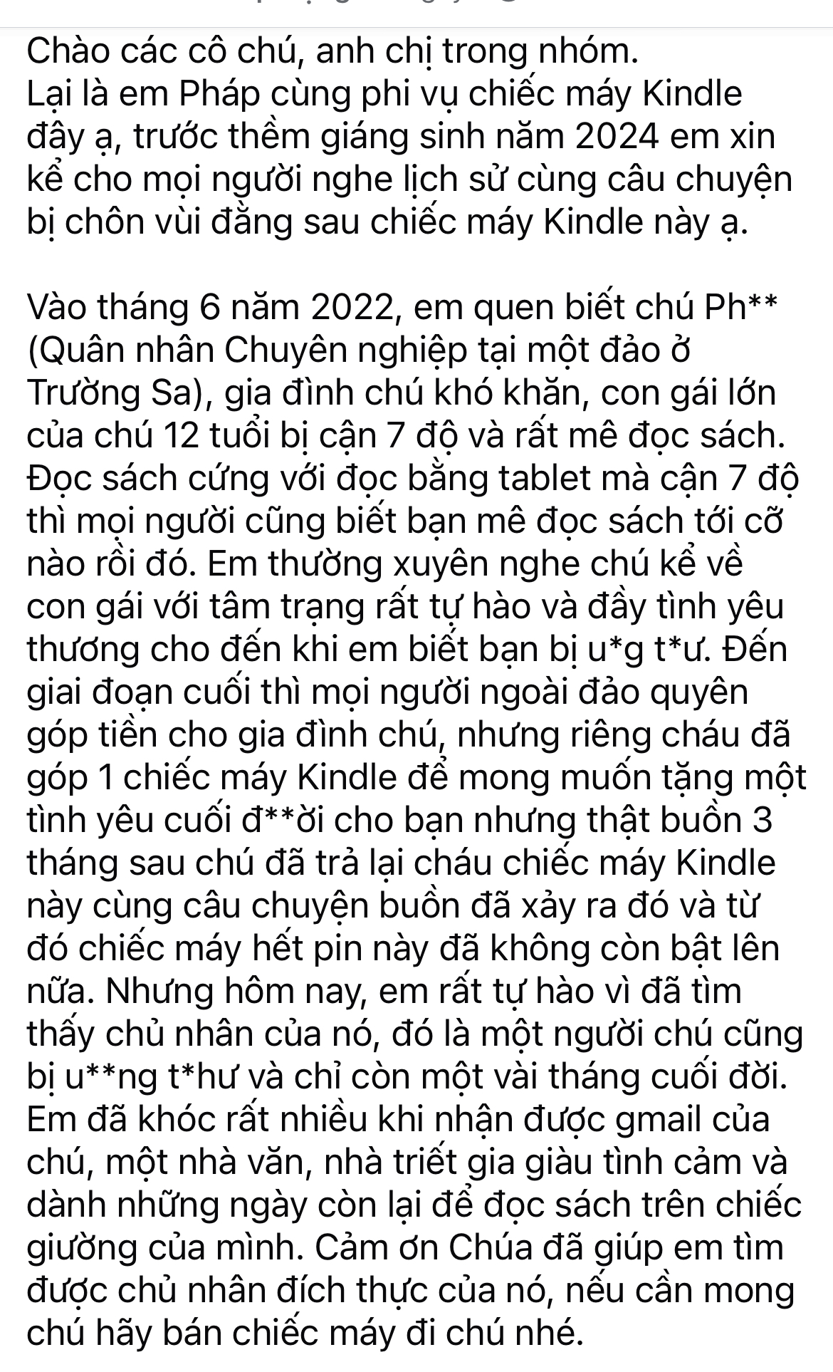 Chàng trai tặng máy đọc sách với yêu cầu viết bài luận 200 từ và câu chuyện xúc động phía sau: Hành trình trao gửi tri thức chạm tới trái tim hàng triệu người- Ảnh 3. Chàng trai tặng máy đọc sách với yêu cầu viết bài luận 200 từ và câu chuyện xúc động phía sau: Hành trình trao gửi tri thức chạm tới trái tim hàng triệu người- Ảnh 3.