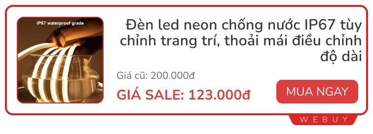 Sắm đồ gì mừng năm mới 2025: Loa, đèn Led nhấp nháy, đồ trang trí chill chỉ từ 86.000đ- Ảnh 5.