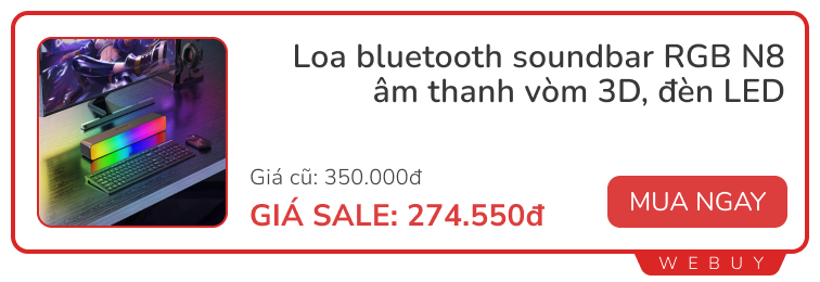 Sắm đồ gì mừng năm mới 2025: Loa, đèn Led nhấp nháy, đồ trang trí chill chỉ từ 86.000đ- Ảnh 2.