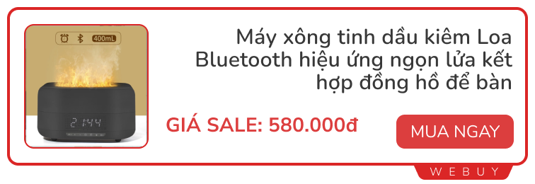 Sắm đồ gì mừng năm mới 2025: Loa, đèn Led nhấp nháy, đồ trang trí chill chỉ từ 86.000đ- Ảnh 3.