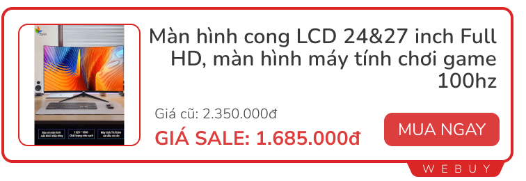 20 deal sale tưng bừng dịp đầu năm: Đồng hồ thông minh, tai nghe, màn hình, củ sạc, Mitag... chỉ từ 57.000đ- Ảnh 15.