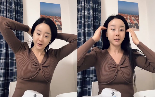 Mặt mộc v&agrave; body tuổi 48 của mỹ nh&acirc;n phim "Sex is Zero" g&acirc;y kinh ngạc- Ảnh 3.