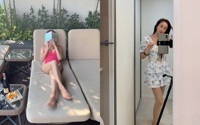 Mặt mộc v&agrave; body tuổi 48 của mỹ nh&acirc;n phim "Sex is Zero" g&acirc;y kinh ngạc- Ảnh 5.