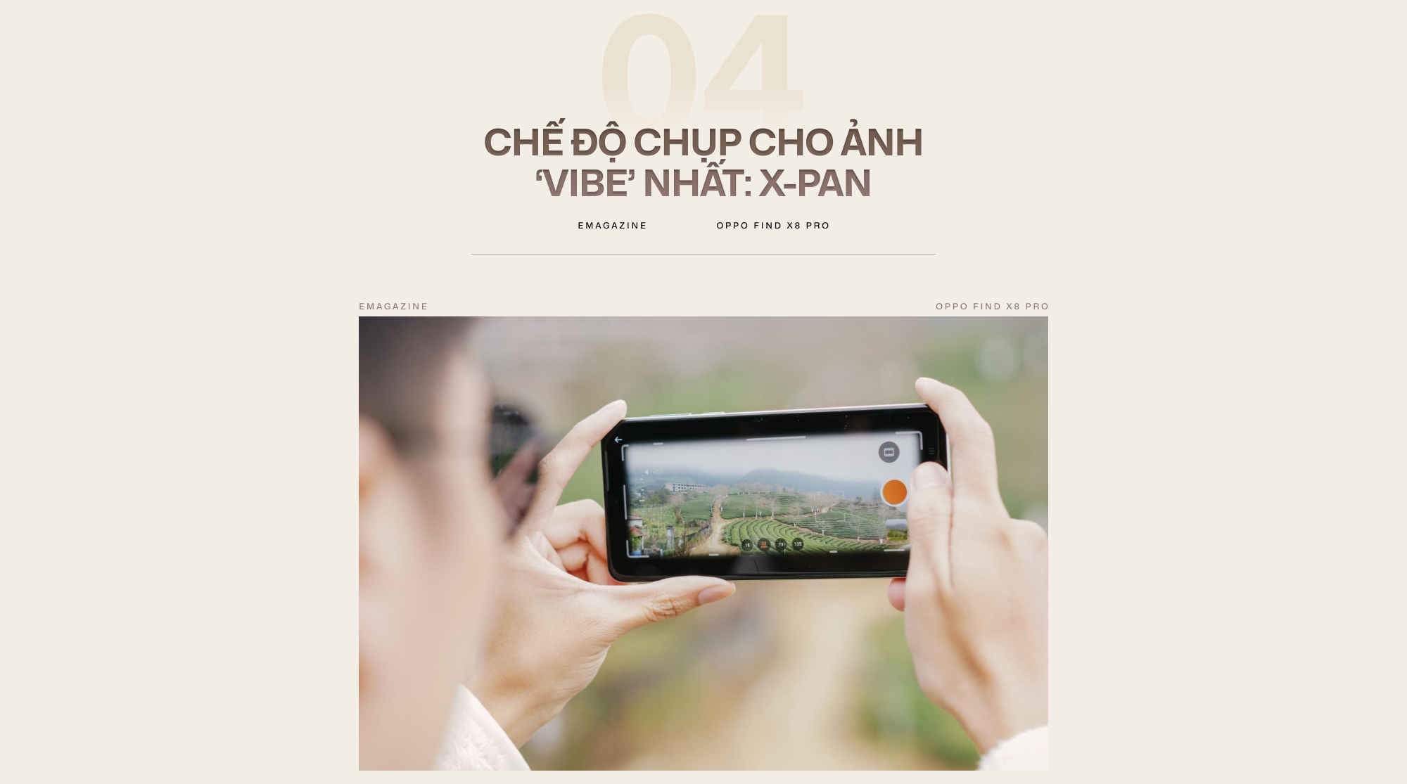 Cuộc săn mây Sapa qua lăng kính OPPO Find X8 Pro- Ảnh 19.