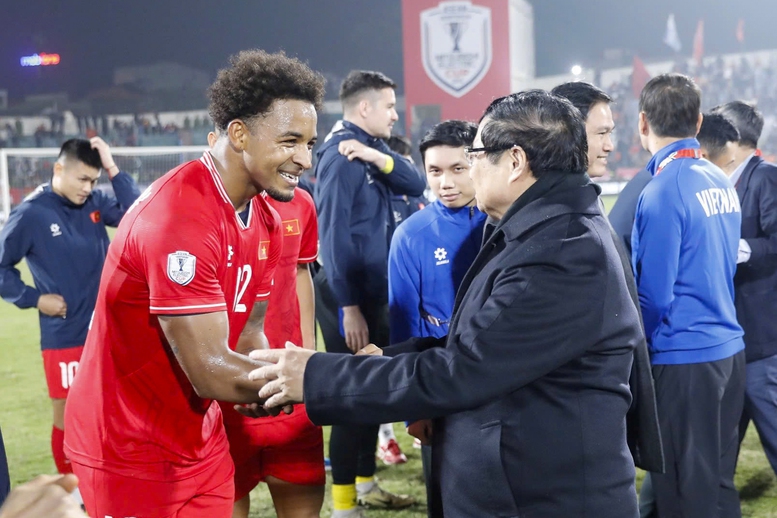 Thủ tướng Phạm Minh Chính chúc mừng đội tuyển Việt Nam vào chung kết AFF Cup 2024- Ảnh 3.