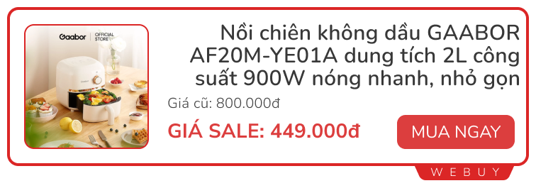 Săn đồ giá hời từ Philips, Panasonic, Bear, Jetzt...: Máy hút bụi, máy cạo râu, đồ gia dụng thông minh chỉ còn vài trăm- Ảnh 17.