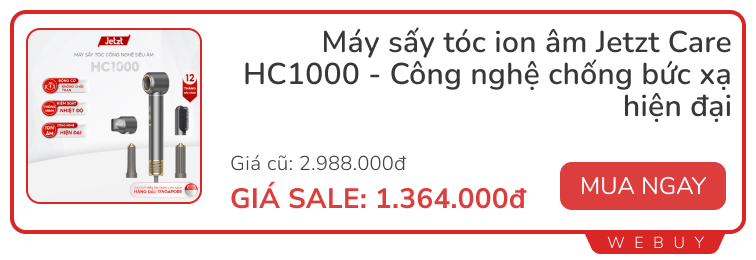 Săn đồ giá hời từ Philips, Panasonic, Bear, Jetzt...: Máy hút bụi, máy cạo râu, đồ gia dụng thông minh chỉ còn vài trăm- Ảnh 6.