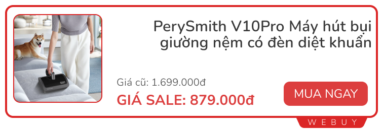 Săn đồ giá hời từ Philips, Panasonic, Bear, Jetzt...: Máy hút bụi, máy cạo râu, đồ gia dụng thông minh chỉ còn vài trăm- Ảnh 9.