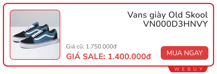 Vans, Puma, Adidas, New Balance và hàng loạt thương hiệu tung deal đón Tết: Giày, áo, phụ kiện giảm tới 78%- Ảnh 1.