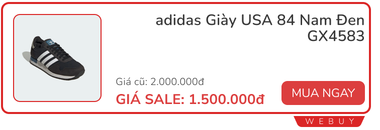 Vans, Puma, Adidas, New Balance và hàng loạt thương hiệu tung deal đón Tết: Giày, áo, phụ kiện giảm tới 78%- Ảnh 10.