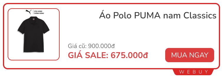 Vans, Puma, Adidas, New Balance và hàng loạt thương hiệu tung deal đón Tết: Giày, áo, phụ kiện giảm tới 78%- Ảnh 6.