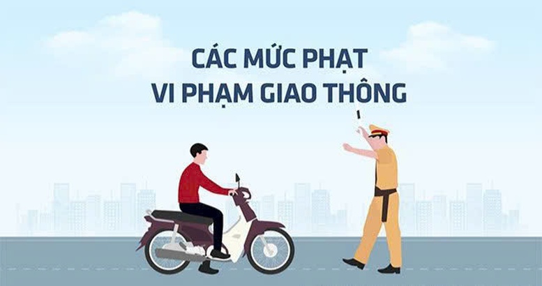 Những lỗi vi phạm giao thông thường gặp và mức phạt mới áp dụng từ 1/1/2025- Ảnh 1.