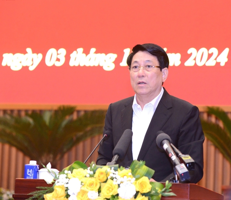 Chủ tịch nước Lương Cường làm việc với Viện KSND tối cao- Ảnh 1. Chủ tịch nước Lương Cường làm việc với Viện KSND tối cao- Ảnh 1.