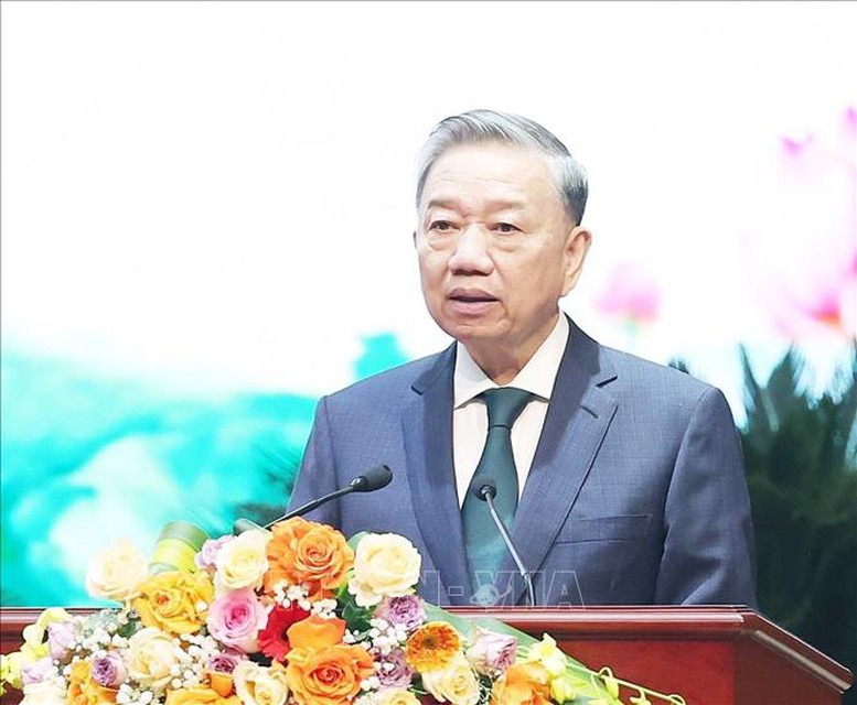 Tổng Bí thư Tô Lâm: Hội Cựu chiến binh nêu cao tinh thần cách mạng, bảo vệ nền tảng tư tưởng của Đảng- Ảnh 4. Tổng Bí thư Tô Lâm: Hội Cựu chiến binh nêu cao tinh thần cách mạng, bảo vệ nền tảng tư tưởng của Đảng- Ảnh 4.