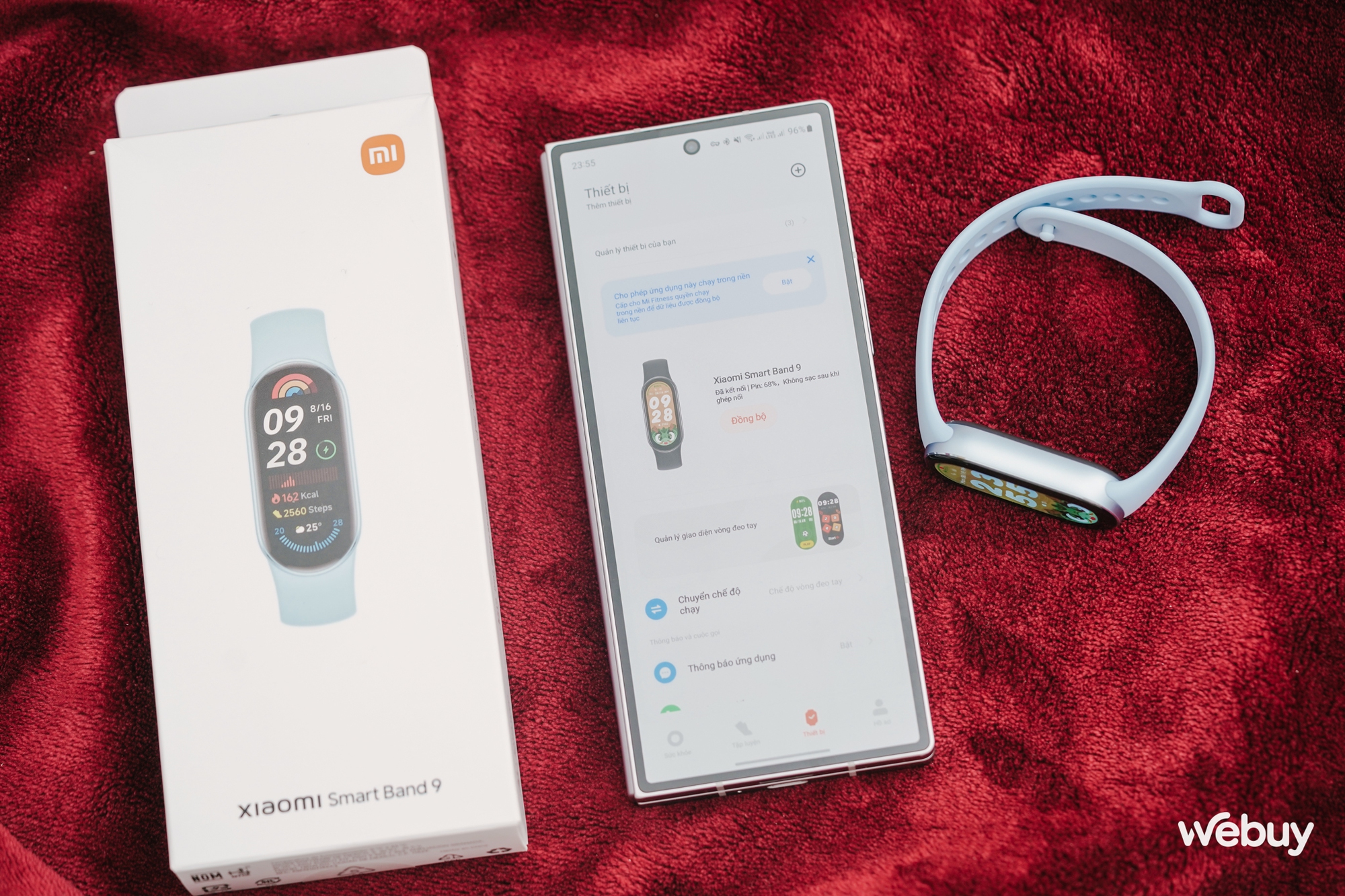 Top 3 vòng đeo tay thông minh bán chạy nhất đang sale "sập sàn": Honor Choice Band chỉ hơn 400.000 đồng, Huawei Band 9, Xiaomi Band 9 "quốc dân" cũng chỉ từ hơn 600.000 đồng- Ảnh 11.