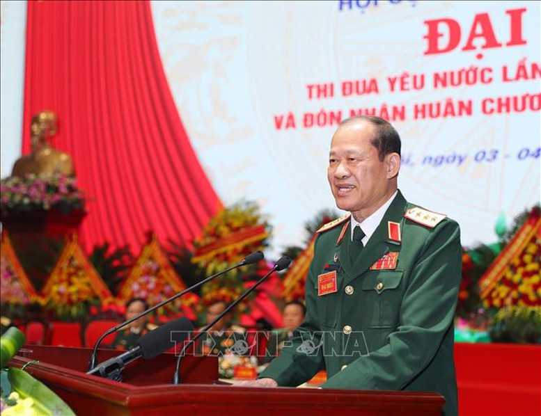 Tổng Bí thư Tô Lâm: Hội Cựu chiến binh nêu cao tinh thần cách mạng, bảo vệ nền tảng tư tưởng của Đảng- Ảnh 2. Tổng Bí thư Tô Lâm: Hội Cựu chiến binh nêu cao tinh thần cách mạng, bảo vệ nền tảng tư tưởng của Đảng- Ảnh 2.