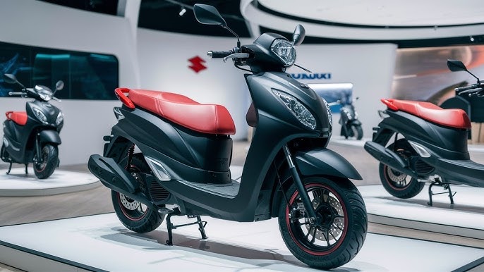 Thách thức Honda Vision, 'tân binh' Suzuki gây sốt thị trường: Ngập công nghệ, giá quy đổi hơn 20 triệu- Ảnh 4. Thách thức Honda Vision, 'tân binh' Suzuki gây sốt thị trường: Ngập công nghệ, giá quy đổi hơn 20 triệu- Ảnh 4.