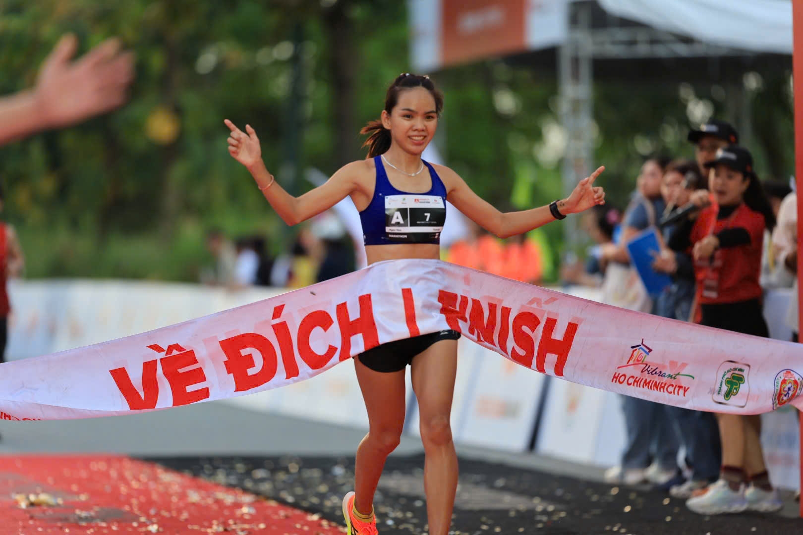 Edwin Kiptoo giành ngôi vô địch giải Marathon quốc tế thành phố Hồ Chí Minh Techcombank mùa thứ 7- Ảnh 3.