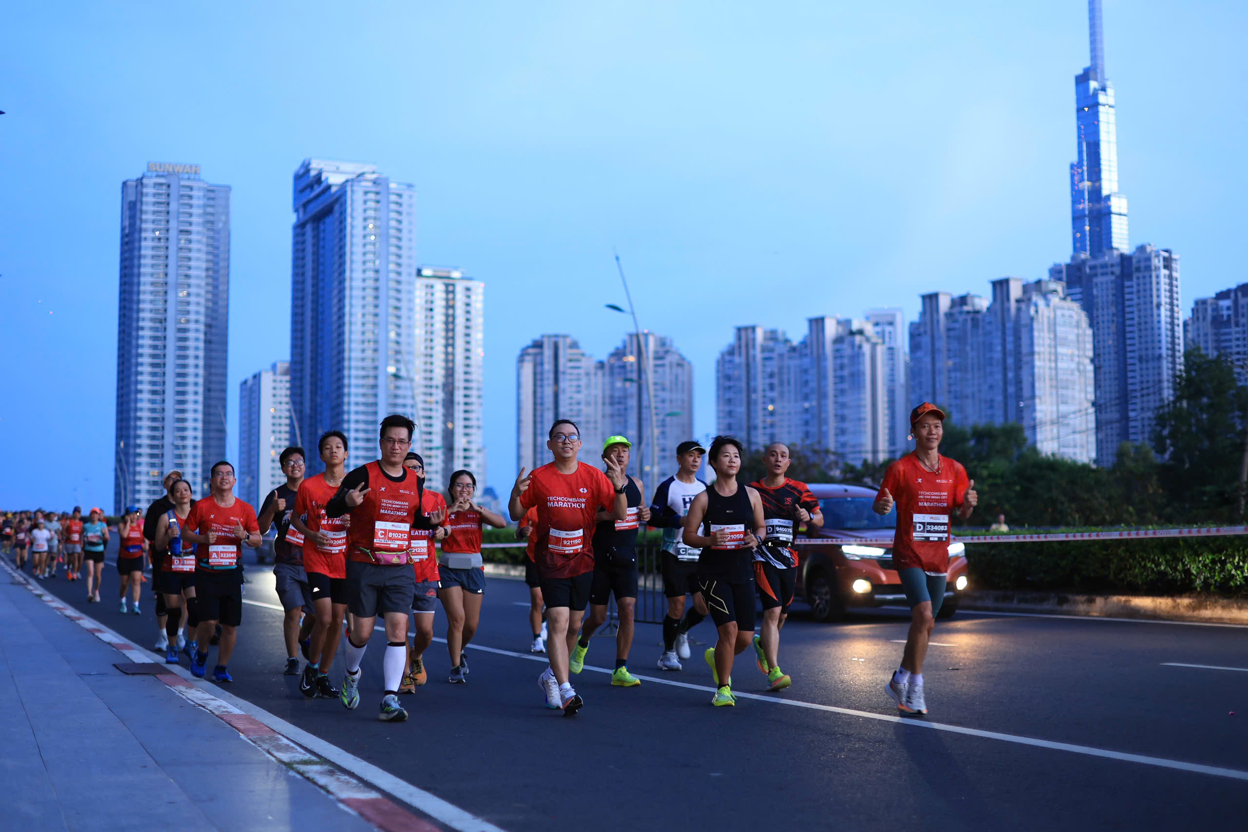 Edwin Kiptoo giành ngôi vô địch giải Marathon quốc tế thành phố Hồ Chí Minh Techcombank mùa thứ 7- Ảnh 4.