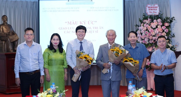 “Màu ký ức” tưởng nhớ, tri ân các nhà báo liệt sĩ- Ảnh 8.