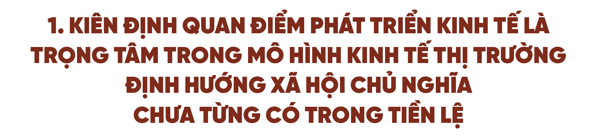 6 đóng góp của Tổng Bí thư Nguyễn Phú Trọng cho phát triển kinh tế đất nước- Ảnh 2.