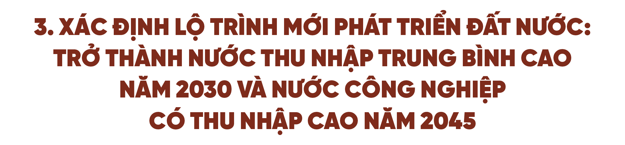 6 đóng góp của Tổng Bí thư Nguyễn Phú Trọng cho phát triển kinh tế đất nước- Ảnh 6.