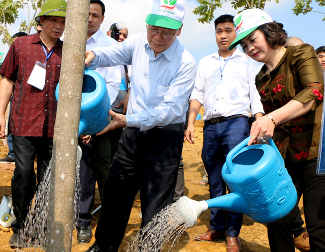 Yên Bái quyết tâm hiện thực hóa chỉ đạo của Tổng Bí thư Nguyễn Phú Trọng: Phấn đấu xây dựng “cơ đồ” ngày càng tươi- Ảnh 7.