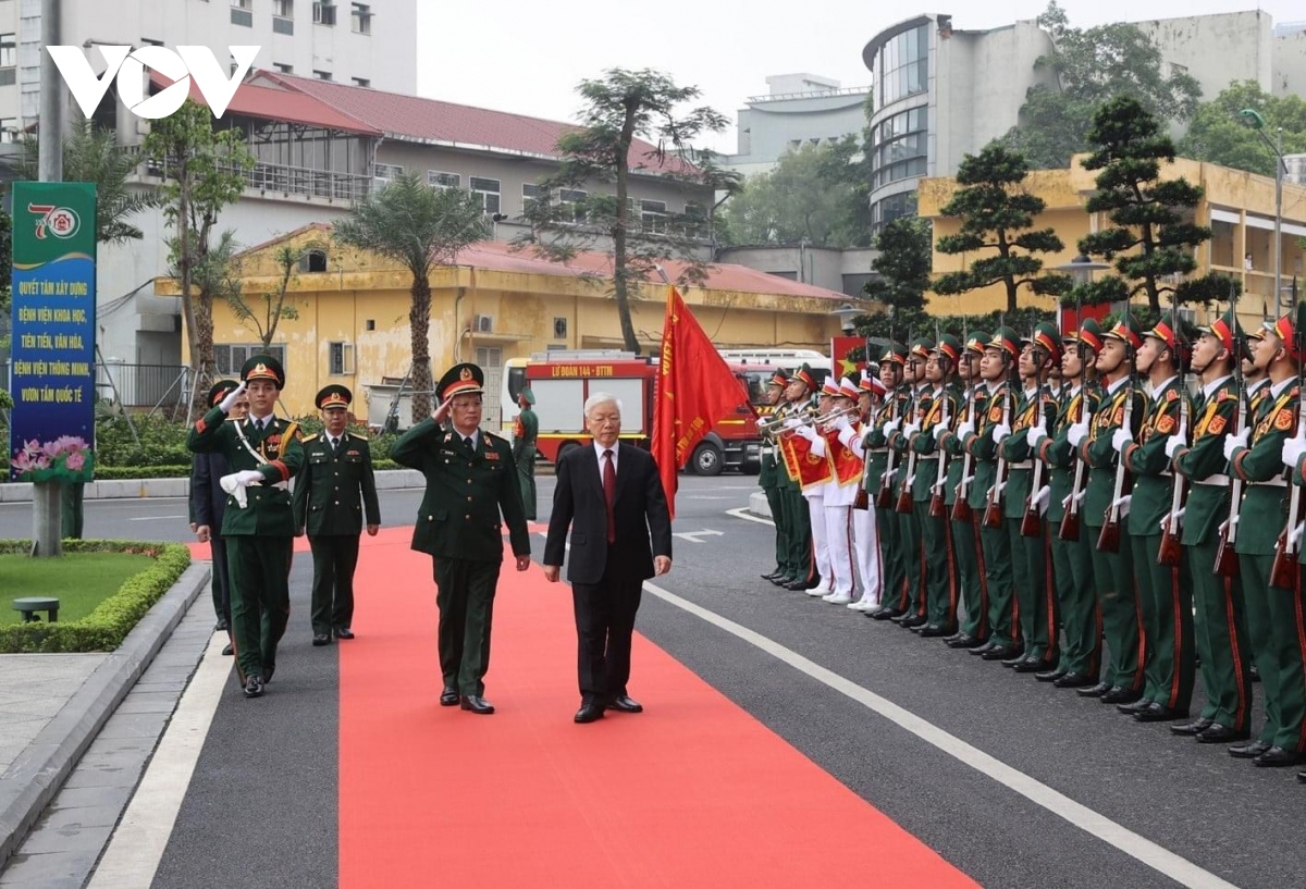 Nhiệm vụ “đặc biệt” của đội ngũ thầy thuốc Bệnh viện Trung ương Quân đội 108- Ảnh 1.