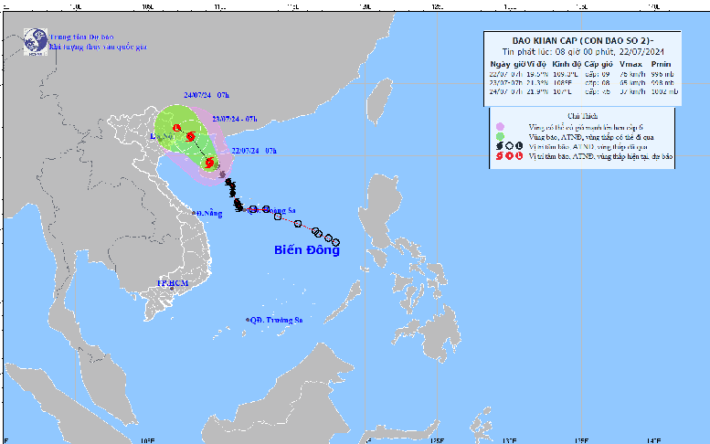 Bão số 2 đã đi vào vùng biển Quảng Ninh – Hải Phòng, giật cấp 11- Ảnh 14.