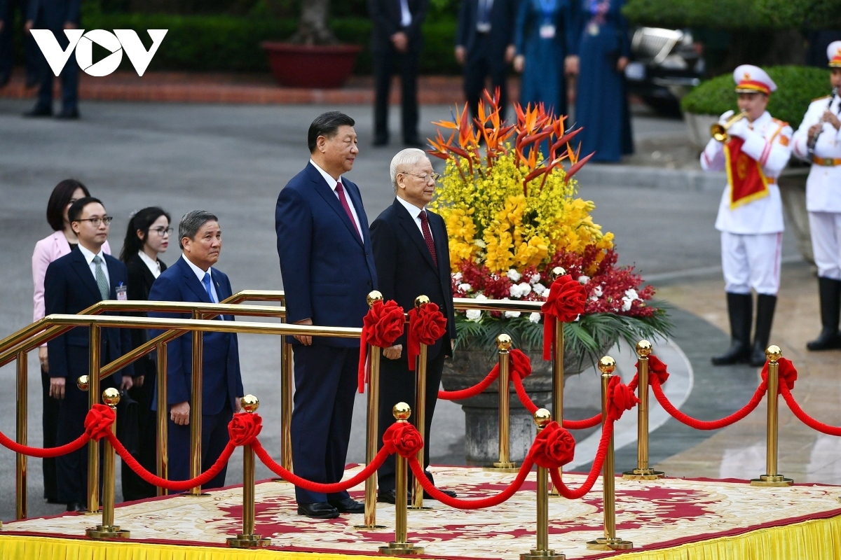 Tổng Bí thư Nguyễn Phú Trọng: Tầm nhìn và tư duy ngoại giao khác biệt- Ảnh 2.