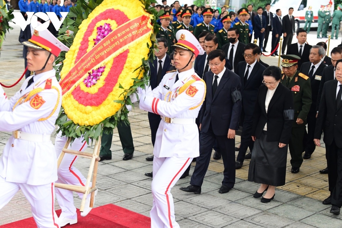 "Danh tiếng và sự nghiệp của Tổng Bí thư Nguyễn Phú Trọng sẽ luôn sống mãi"- Ảnh 5.