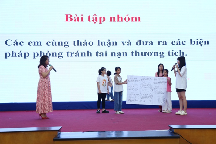 Nâng cao kỹ năng phòng tránh xâm hại chủ động cho con của người lao động- Ảnh 6.