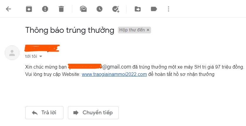 3 hình thức lừa đảo qua email đã lừa hàng triệu người, ai cũng cần biết!- Ảnh 2.