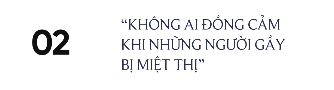 Mũm mĩm cũng bị chê mà gầy cũng bị miệt thị- Ảnh 5.