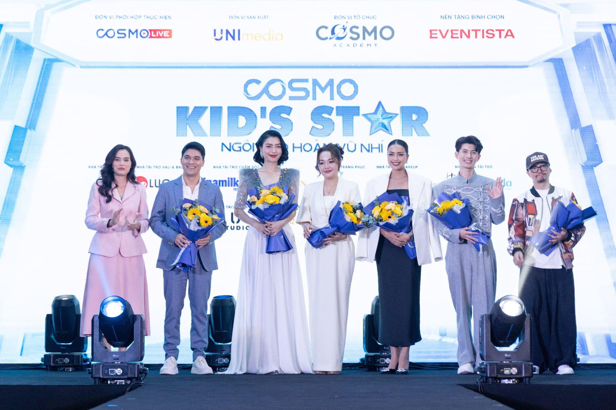 Linh Nhi, Bảo Ngọc xuất sắc giành giải quán quân "Cosmo Kid's Star - Ngôi sao Hoàn vũ nhí" mùa đầu tiên- Ảnh 4.